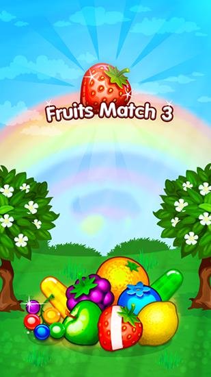download Fruits forest: Match 3 mania apk